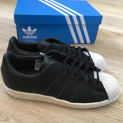 Krossovki Adidas Superstar Chernye S Risunkom Kupit V Ukraine