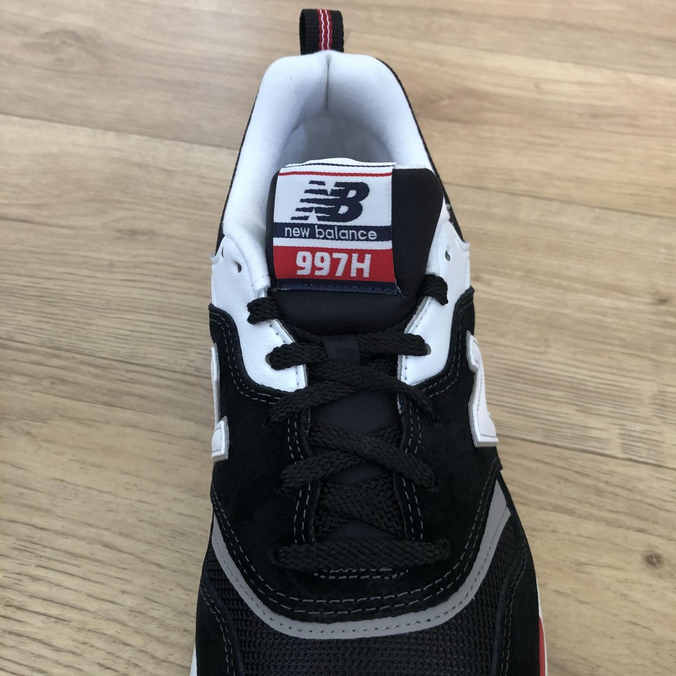 Мужские кроссовки New Balance 997H черные с белым купить в Украине